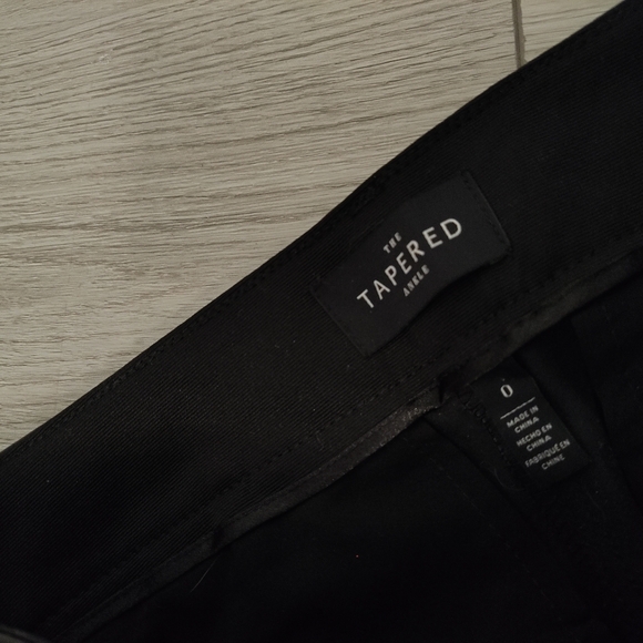 White House Black Market Vegan Leather Pants - Picture 4 of 5